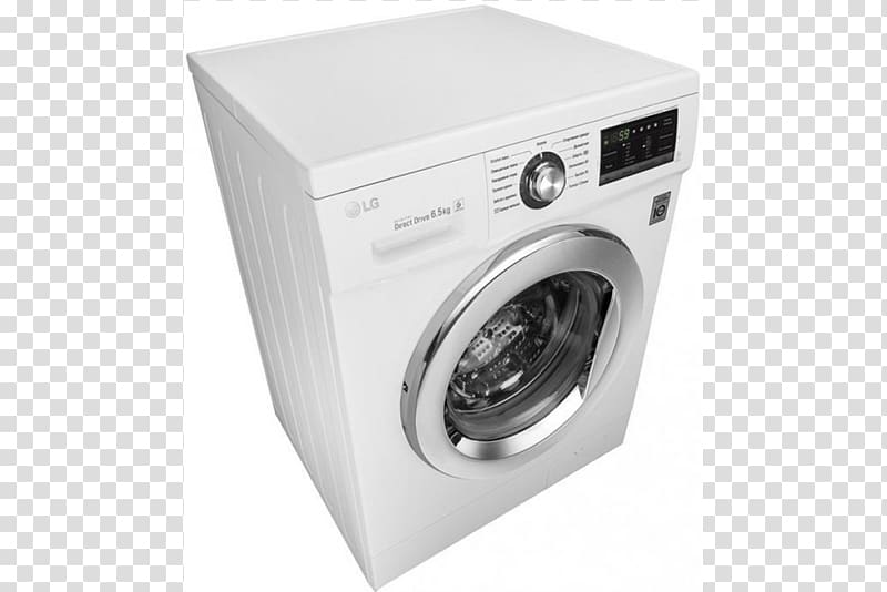 Washing Machines LG F1096SD3 LG Electronics LG Corp Direct drive mechanism, Intelligent Washing Machine transparent background PNG clipart