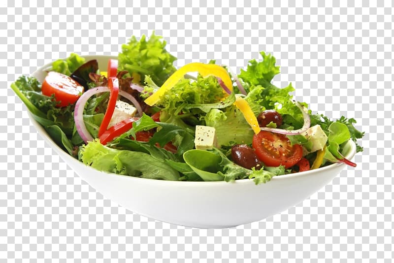 bowl of vegetable salad , Greek salad Chicken salad Greek cuisine , vegetable salad transparent background PNG clipart