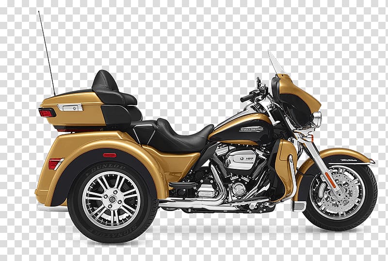Harley-Davidson Tri Glide Ultra Classic Harley-Davidson Electra Glide Harley-Davidson Trike Motorcycle, motorcycle transparent background PNG clipart