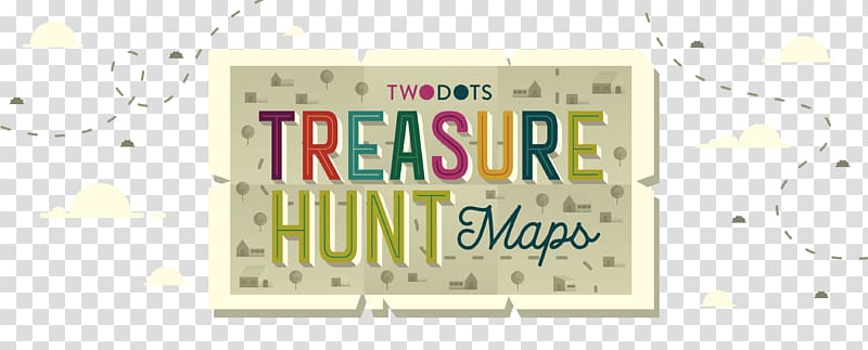 Graphic design Two Dots Behance, treasure map transparent background PNG clipart