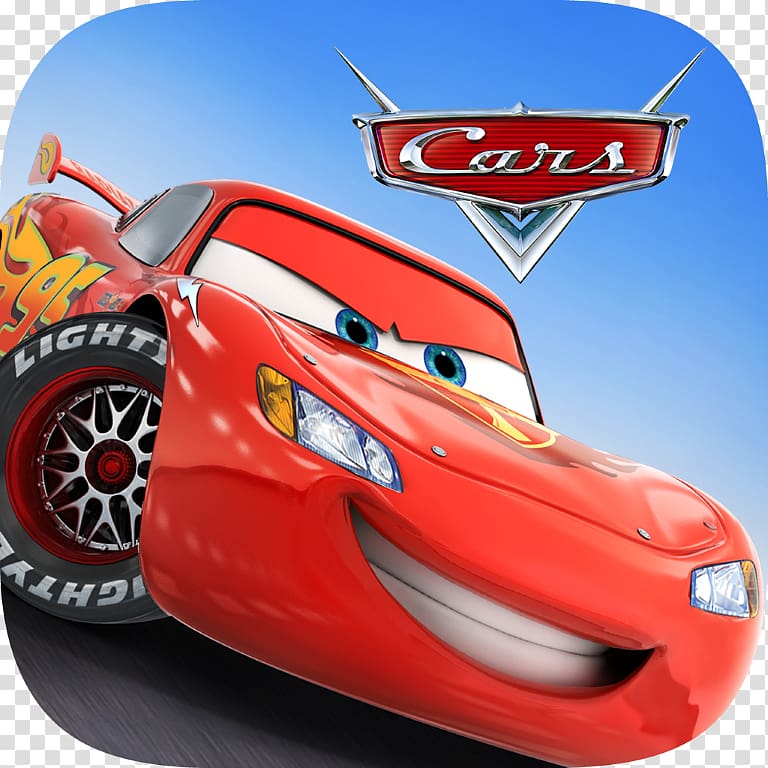 Cars: Fast as Lightning Lightning McQueen Cars 2 Mater, Cars transparent background PNG clipart