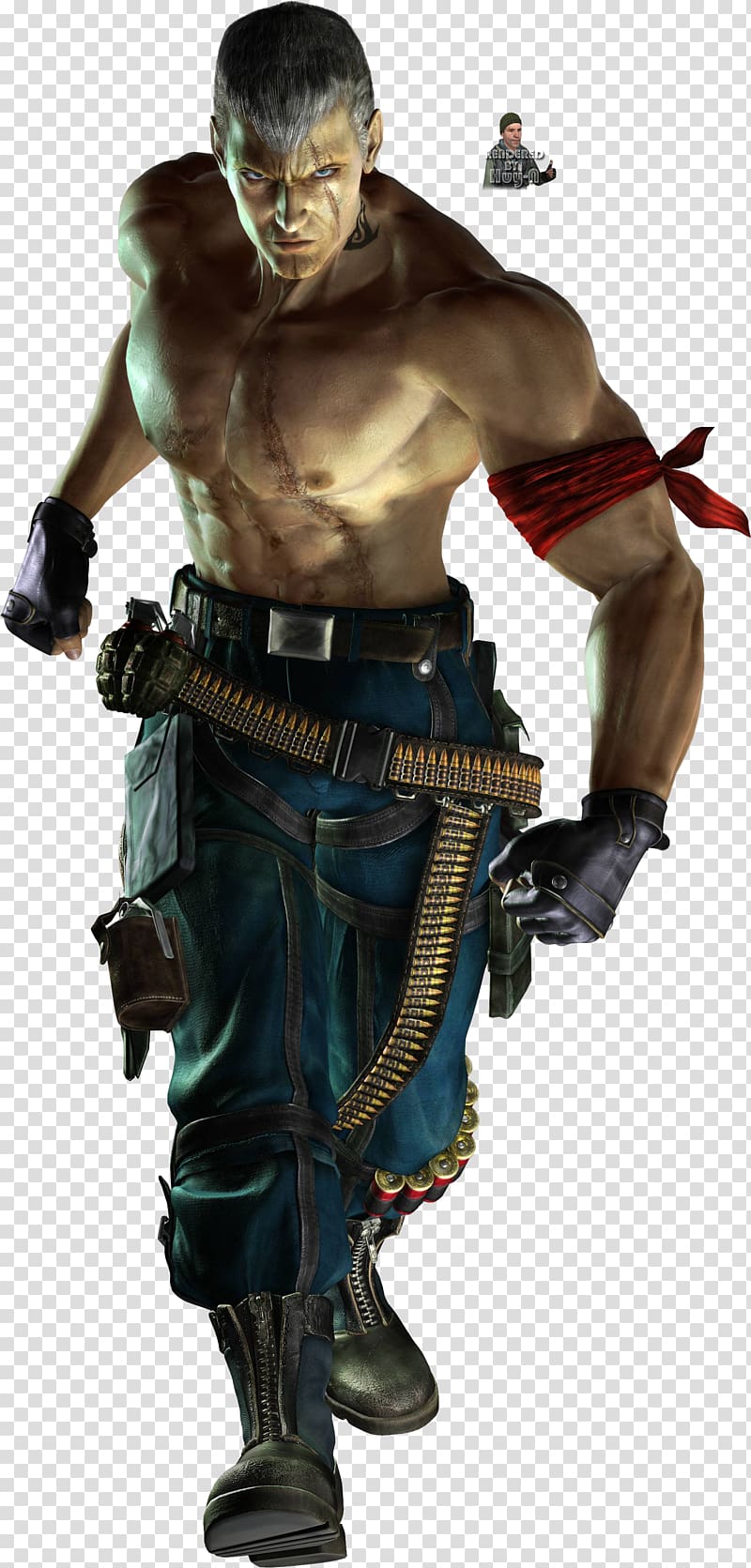 Tekken 5: Dark Resurrection Tekken 4 Bryan Fury, tekken transparent background PNG clipart