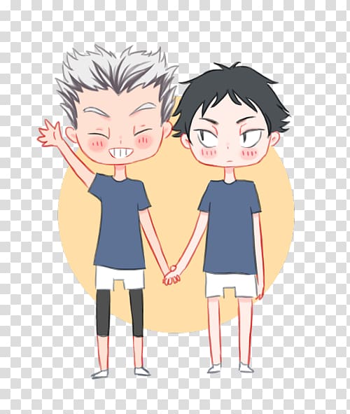 Friendship Human behavior Finger, haikyuu transparent background PNG clipart