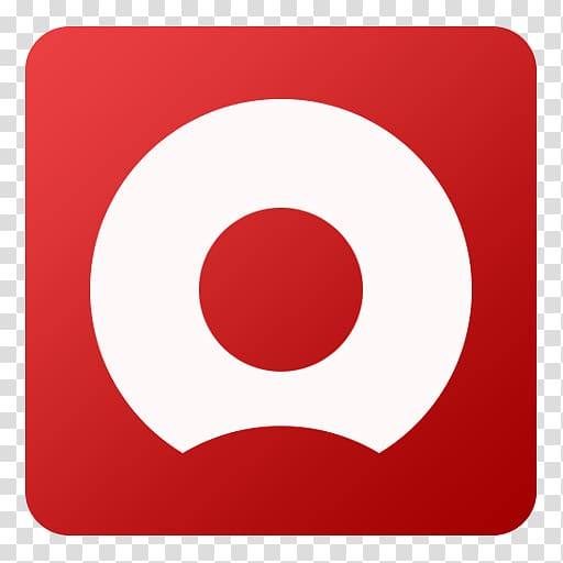 circle rectangle red font, Netlog transparent background PNG clipart