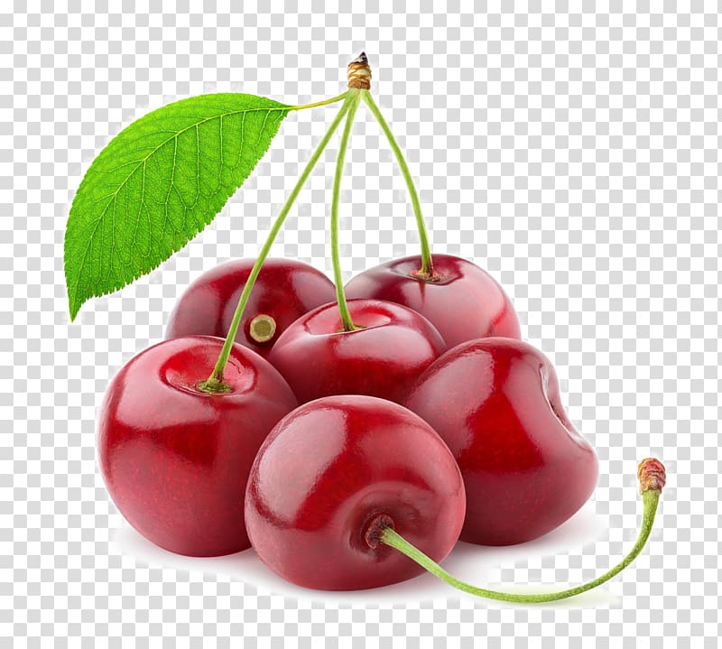 cherry fruit illustration, Juice Sour cherry soup Fruit Frutti di bosco, Cherry transparent background PNG clipart