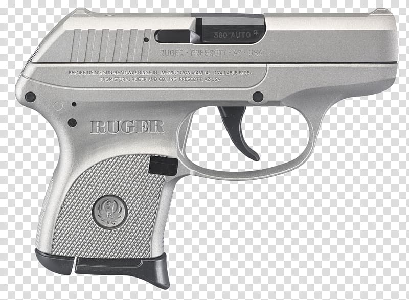 Ruger LCP Automatic Colt Pistol .380 ACP Sturm, Ruger & Co. Firearm, others transparent background PNG clipart