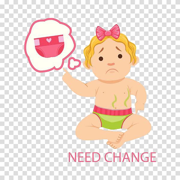 Diaper Cartoon Infant Illustration, Baby diapers transparent background PNG clipart