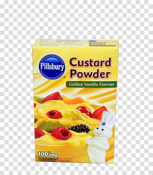 Custard cream Corn flakes Milk Flavor, Vanilla Custard transparent background PNG clipart