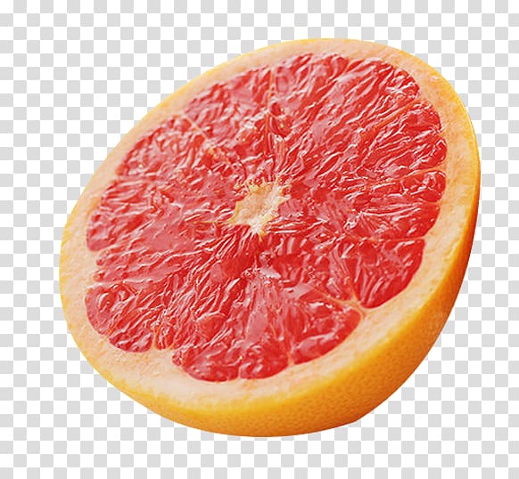 Grapefruit juice Pomelo Auglis, Grapefruit flesh close transparent background PNG clipart