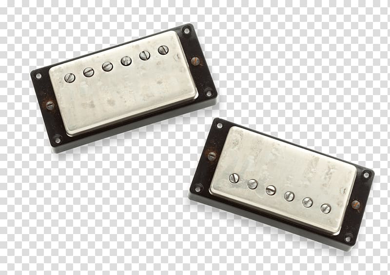 Gibson Les Paul Humbucker Pickup Seymour Duncan PAF, electric guitar transparent background PNG clipart