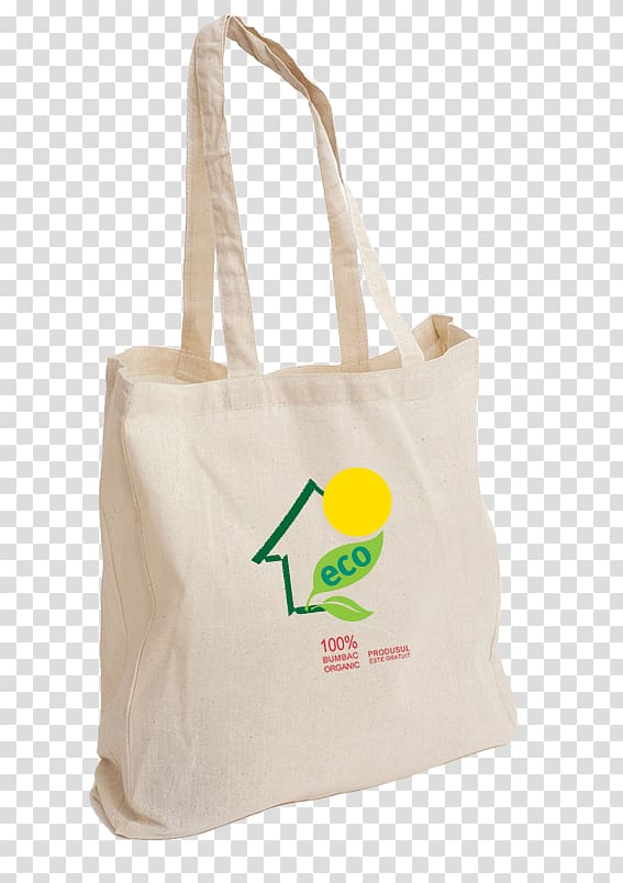 Organic cotton Tote bag Canvas, bag transparent background PNG clipart