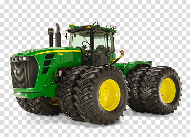 John Deere Tractor Tire Motor vehicle, tractor transparent background PNG clipart