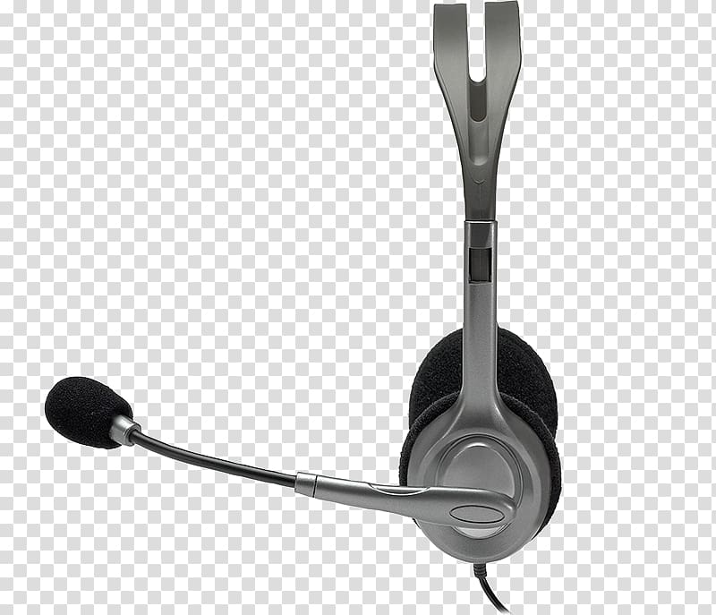 Microphone Logitech H110 Headphones Logitech H111 Logitech H151, Dual Stereo transparent background PNG clipart