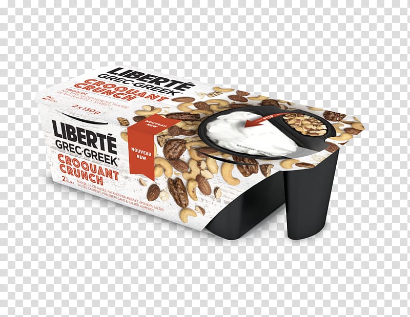 Greek cuisine Liberté Inc. Praline Brittle Yoghurt, sugar transparent background PNG clipart