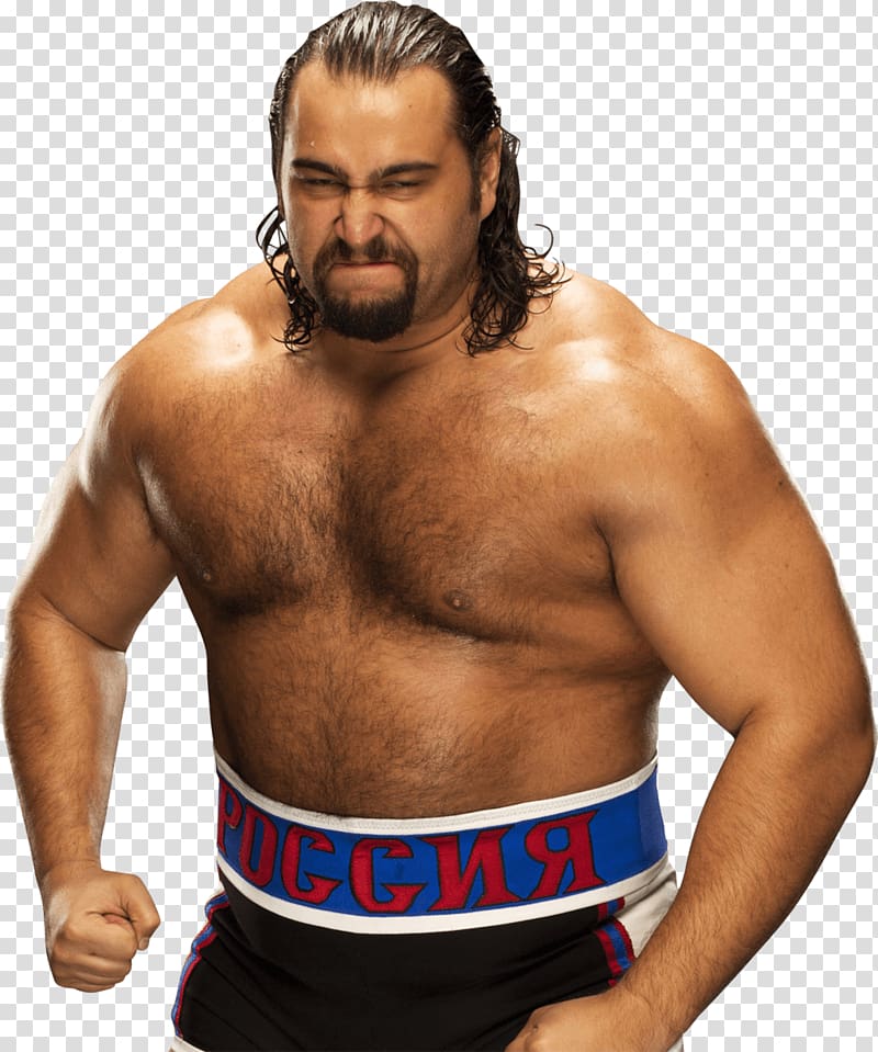 WWE wrestler, Rusev Very Angry transparent background PNG clipart