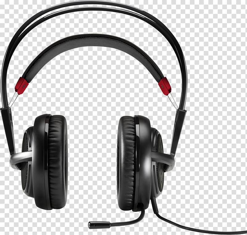 Laptop Computer mouse Headphones SteelSeries Hewlett-Packard, with a headset transparent background PNG clipart