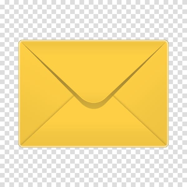 Envelope mail transparent background PNG clipart