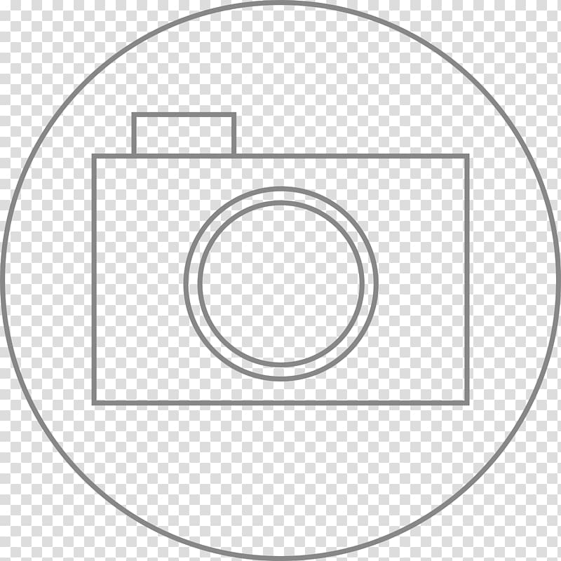 Coin capsule Circle Millimeter, Camera Logo transparent background PNG clipart