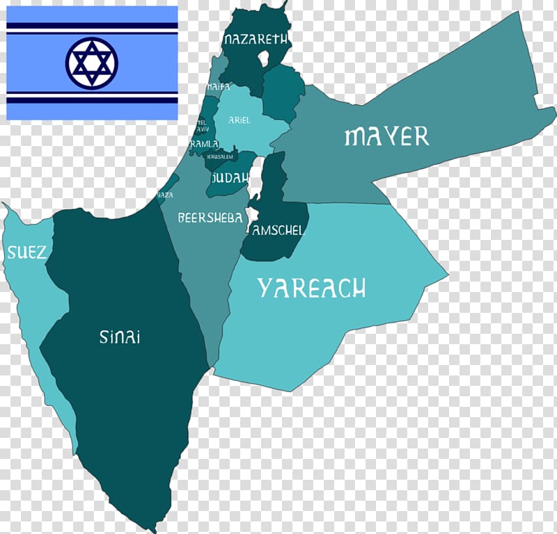 Greater Israel Fantasy map , map transparent background PNG clipart