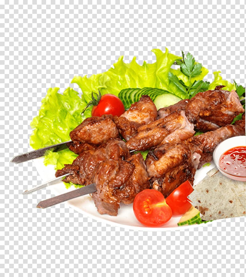 Sate kambing Yakitori Souvlaki Shish taouk Satay, Min12 transparent background PNG clipart