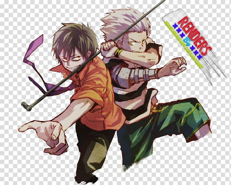 Rendering Anime Manga , blood lad transparent background PNG clipart