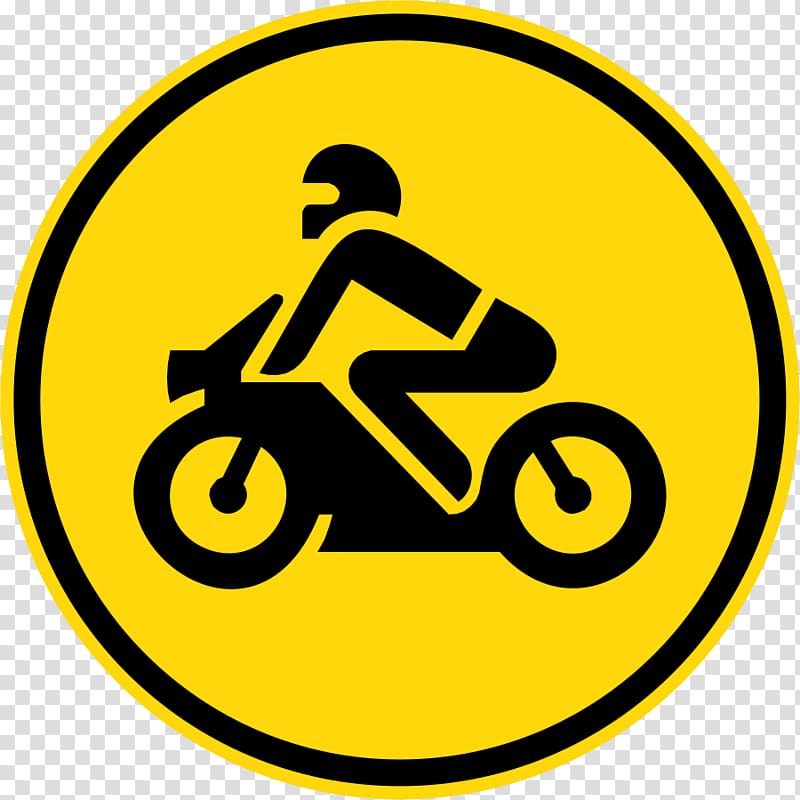 Motorcycle Helmets Traffic sign Car South Africa, Road Sign transparent background PNG clipart