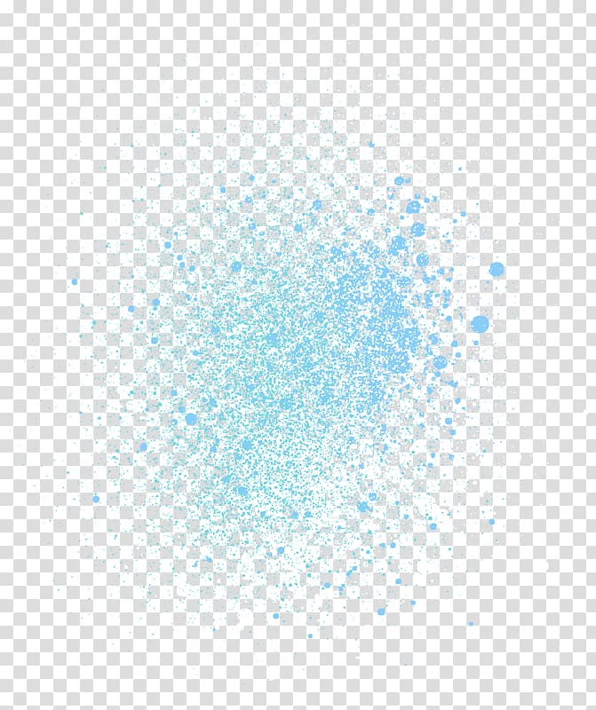 floating powder blue star transparent background PNG clipart