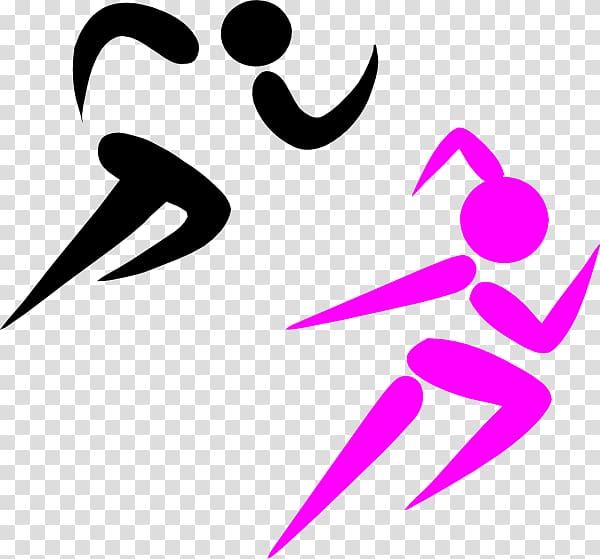 Running Girl Woman , Female Athletic transparent background PNG clipart