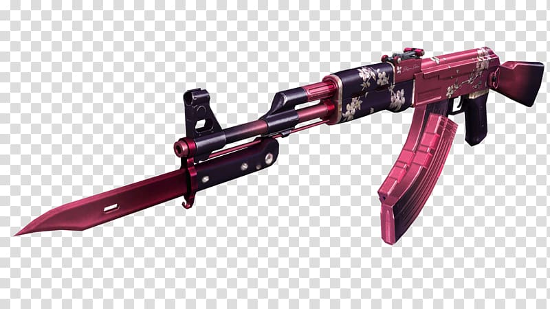CrossFire Izhmash Weapon AK-47 Firearm, ak 47 transparent background PNG clipart