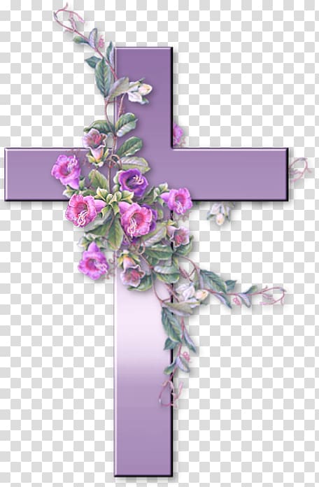 gray cross with flowers , Condolences Thoughts and prayers Sympathy Christian prayer, others transparent background PNG clipart