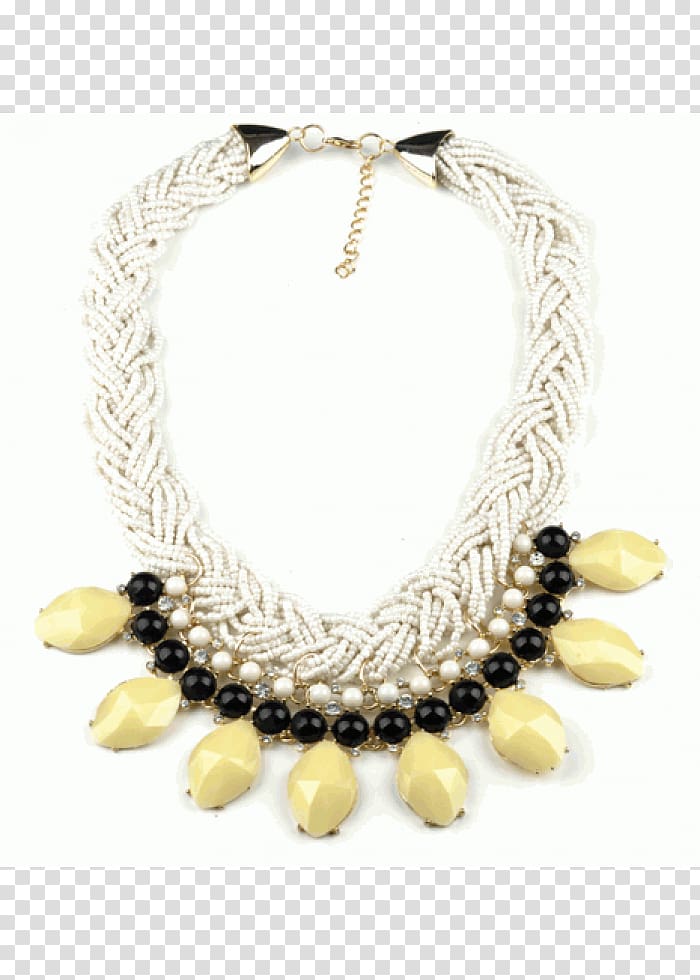 Pearl Necklace Earring Bracelet Choker, necklace transparent background PNG clipart