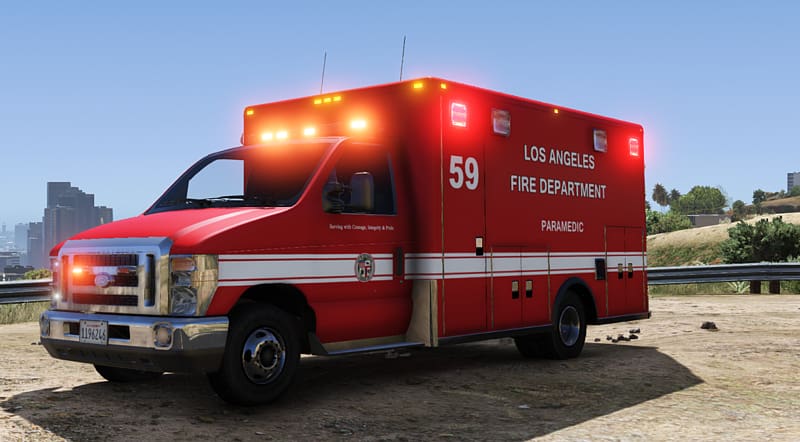 Grand Theft Auto V Grand Theft Auto: San Andreas San Andreas Multiplayer Car Mercedes-Benz Sprinter, ambulance transparent background PNG clipart