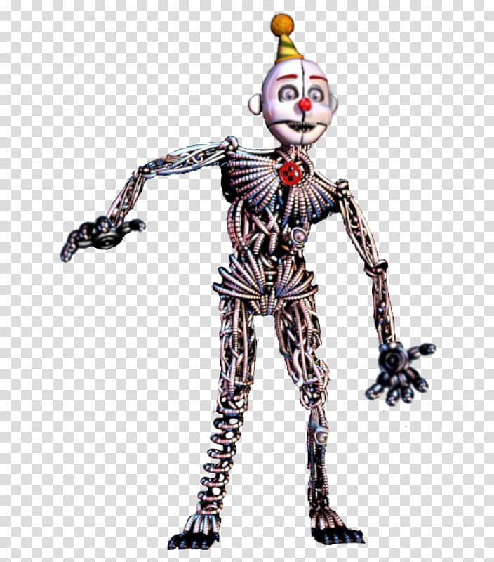 Five Nights at Freddy's 2 The Joy of Creation: Reborn Animatronics  Endoskeleton Action & Toy Figures, social Media, human Body png