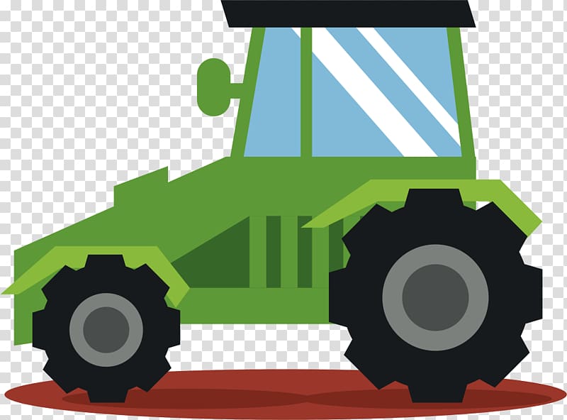 Tractor Farm Agriculture , tractor transparent background PNG clipart