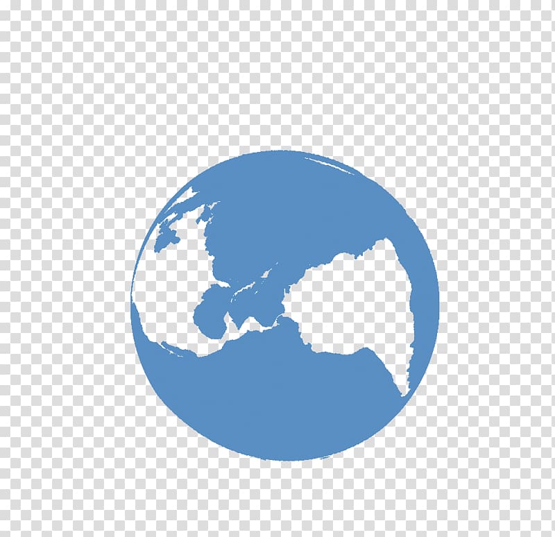 Logo Graphic design , Blue Earth transparent background PNG clipart