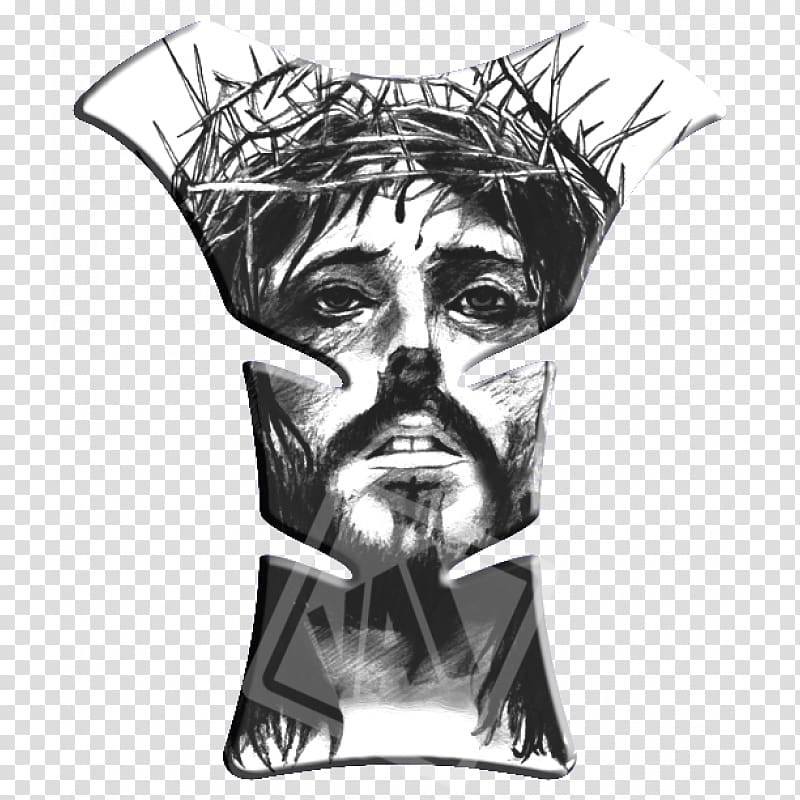 Holy Face of Jesus Nazareth Praying Hands Christianity, others transparent background PNG clipart