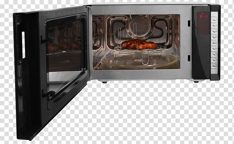 Convection oven Home appliance Microwave Ovens Barbecue, steam food transparent background PNG clipart