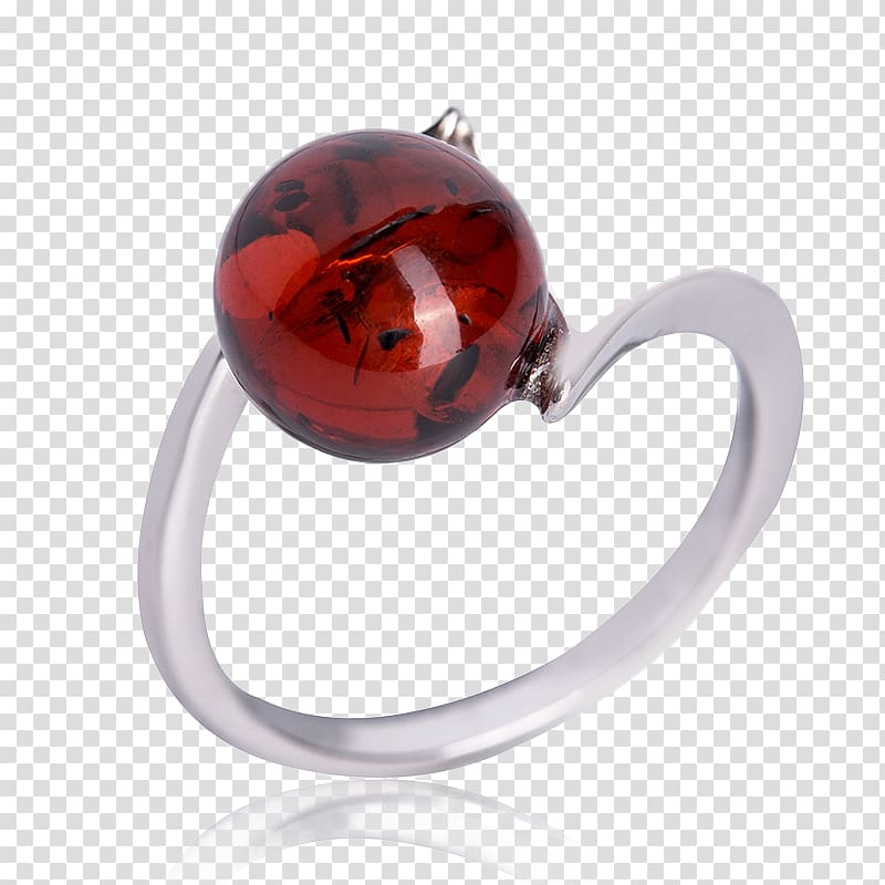 Ring Gemstone Ruby, Red gem ring transparent background PNG clipart