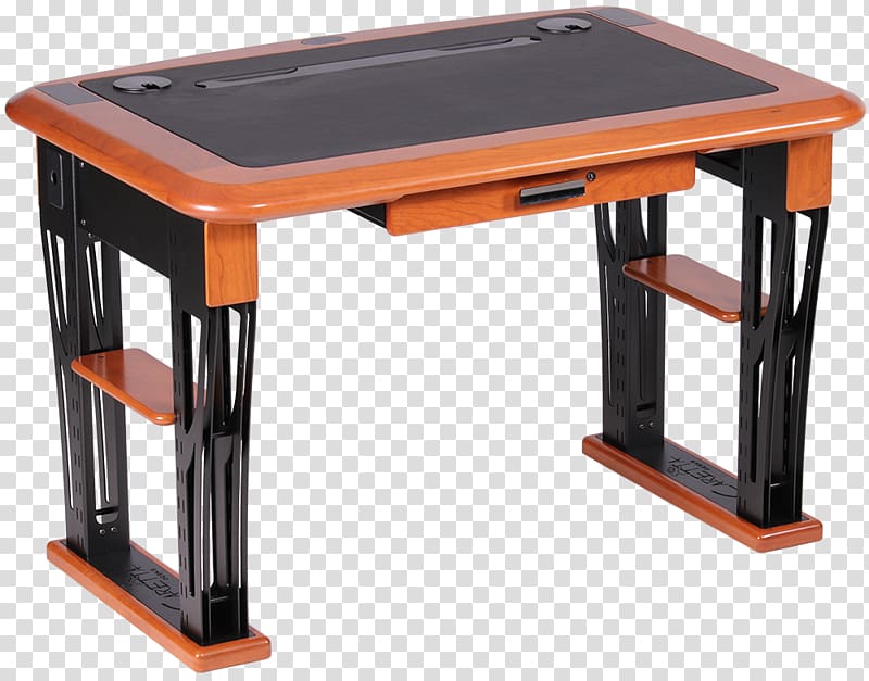 Trestle table Computer desk Shelf, Desk office transparent background PNG clipart