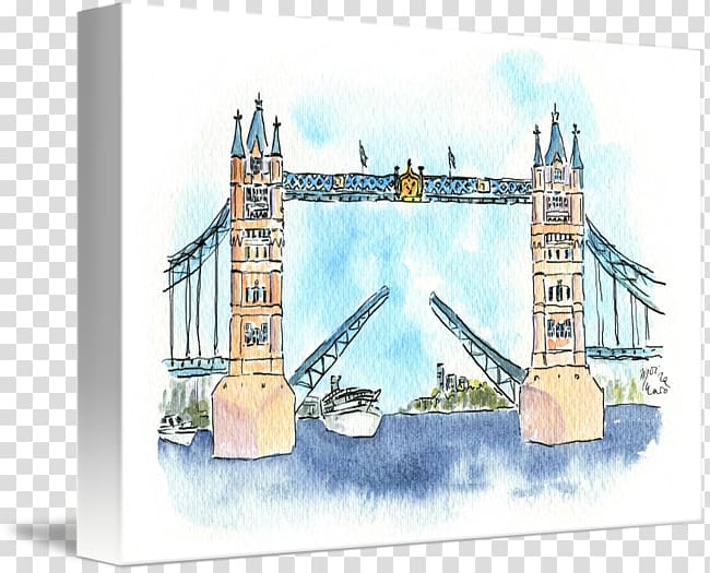 Tower Bridge Road Cartoonist, london tower bridge transparent background PNG clipart