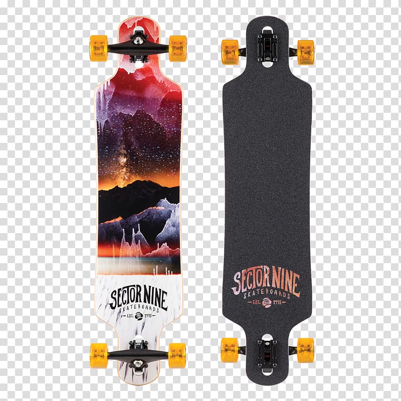 Sector 9 Longboarding Skateboarding, skateboard transparent background PNG clipart