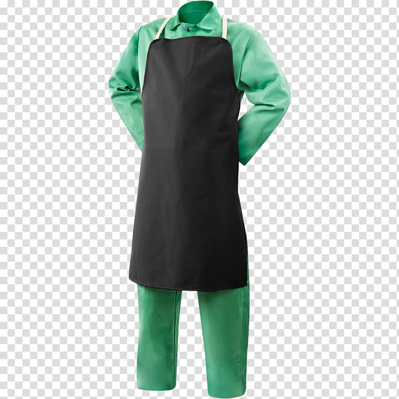 Apron Flame retardant Textile Fire retardant Clothing, COTTON transparent background PNG clipart