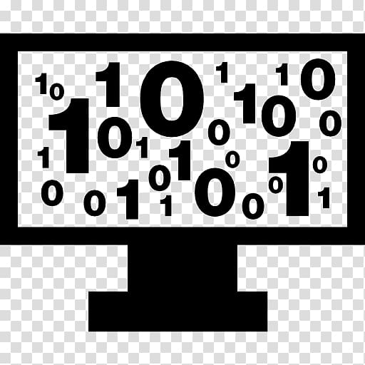 Binary code Binary file Computer Icons Encapsulated PostScript, binary number system transparent background PNG clipart