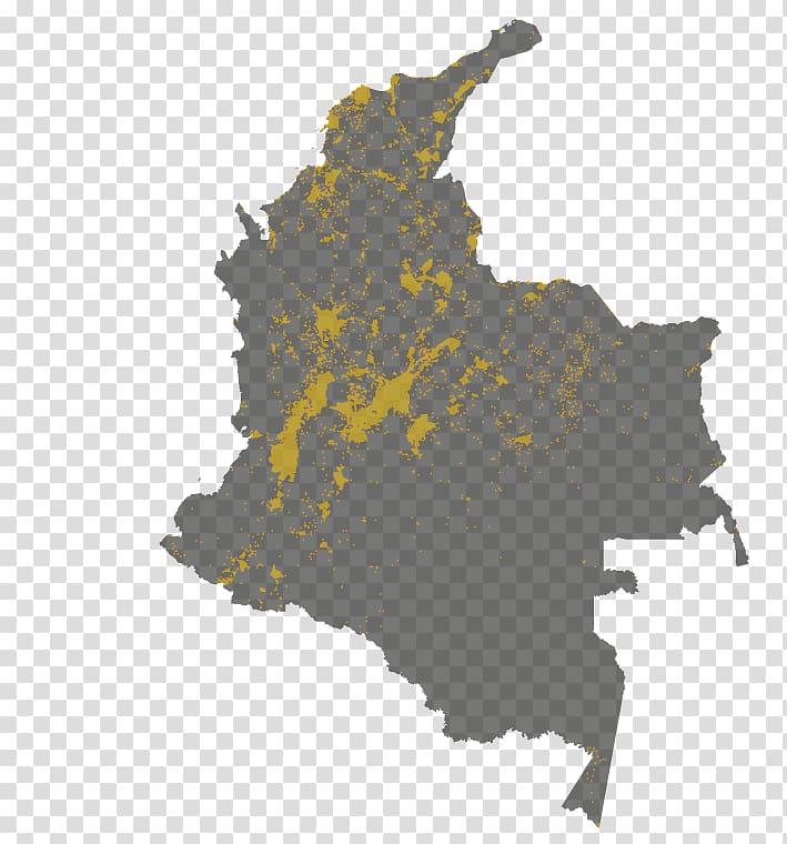 Colombia Drawing, map transparent background PNG clipart