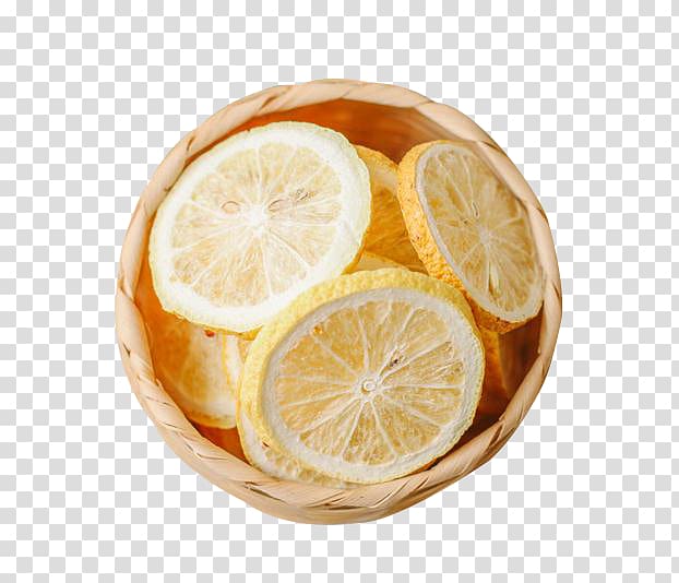 Lemon Dried lime , Dried lemon slices transparent background PNG clipart