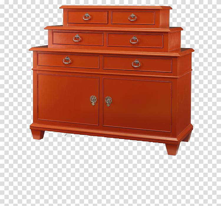 Chest of drawers Bedside Tables Armoires & Wardrobes, Hand-drawn cartoon TV cabinet transparent background PNG clipart