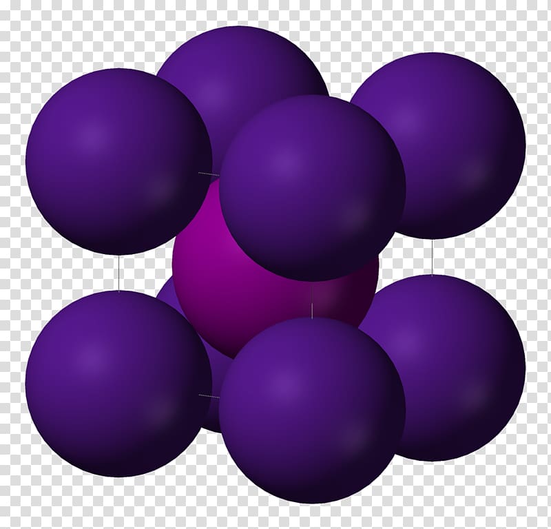 Caesium iodide Caesium chloride Ionic compound, others transparent background PNG clipart
