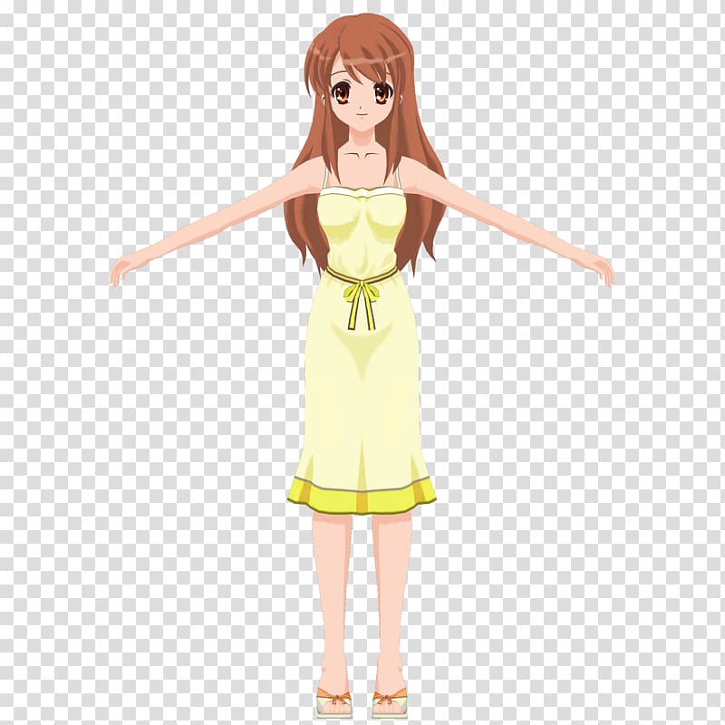 Mikuru Asahina Haruhi Suzumiya Anime Wendy Marvell, poses transparent background PNG clipart