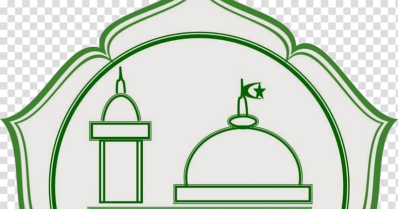 Musalla Logo Remaja masjid, design transparent background PNG clipart