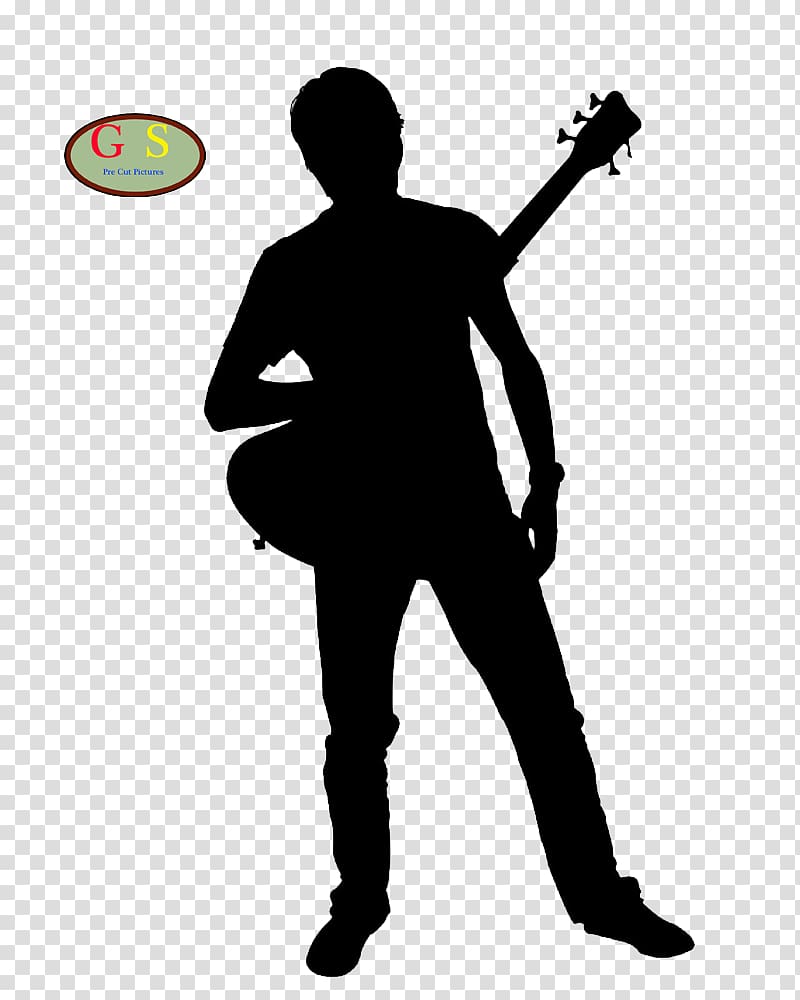 Rock Band Silhouette Musical ensemble , Silhouet transparent background PNG clipart